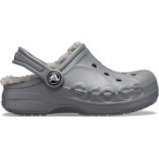 Crocs™ Baya Lined Clog Kid's 207501 Charcoal/Charcoal