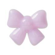 Crocs™ Jibbitz Pink Squishy Bow 