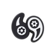 Crocs™ Jibbitz Bandana Yin Yang 