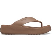 Crocs™ Getaway Platform Flip Latte