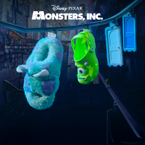 Monsters Inc. X Crocs