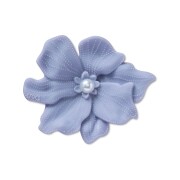 Crocs™ Jibbitz Periwinkle Flower with Pearl 