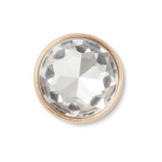 Crocs™ Jibbitz Clear Circle Gem 