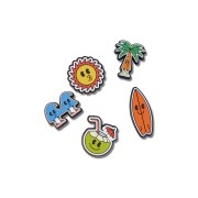 Crocs™ Jibbitz Tropic Oh 5 Pack G1118000-Mu 