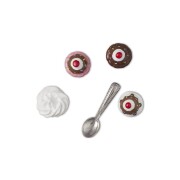 Crocs™ Jibbitz Mini Sundae 5 Pack 