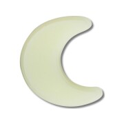 Crocs™ Jibbitz Glow In The Dark Crescent Moon 