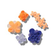 Crocs™ Jibbitz Blooming Ombre Florals 5 Pack 