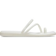 Crocs™ Miami Toe Loop Sandal Women's Chalk