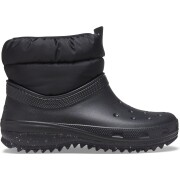 Crocs™ Classic Neo Puff Shorty Boot Women's Black
