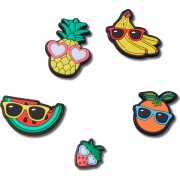 Crocs™ Jibbitz Cute Fruit with Sunnies 5 Pack Multi