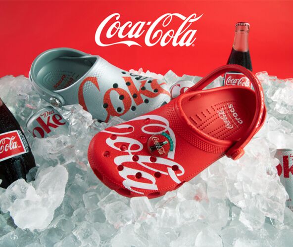 crocs-coca-cola