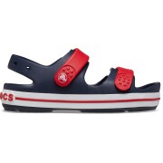 Crocs™ Crocband Cruiser Sandal Kids' Navy/Varsity Red