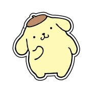 Crocs™ Jibbitz Sanrio Pompompurin 198445231063 