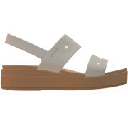 Crocs™ Brooklyn Sandal Kid's Chalk/Cashew