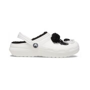 Crocs™ Classic Lined I Am Panda Bear Clog Kid's Chalk/Black