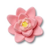 Crocs™ Jibbitz Pink Lotus 