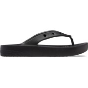 Crocs™ Classic Platform Flip Women's Black