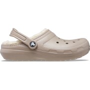Crocs™ Classic Lined Clog Mushroom/Bone