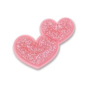 Crocs™ Jibbitz Glitter Heart Trio 