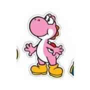 Crocs™ Crocs Jibbitz Pink Yoshi Full Body 198445377396 