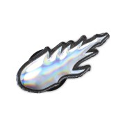 Crocs™ Jibbitz Iridescent Meteor 