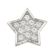 Crocs™ Jibbitz Silver Star 