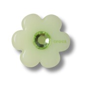 Crocs™ Jibbitz Yellow Flower With Gem 198445128042 