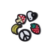 Crocs™ Jibbitz Peace N Love Tufted Patch 5 Pack 