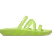 Crocs™ Splash Glossy Strappy Limeade