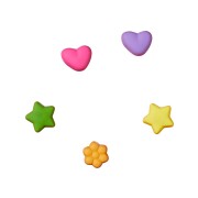 Crocs™ Jibbitz Juicy Gem Sandal Backer 5-Pack 