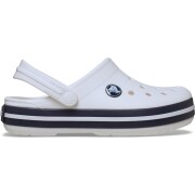 Crocs™ Crocband Clog Kids' White/Navy