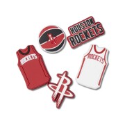 Crocs™ Jibbitz Nba Houston Rockets 5 Pack 