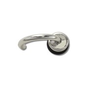 Crocs™ Jibbitz Silver Piercing 