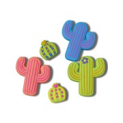 Crocs™ Jibbitz Lights Up Cacti 5 Pack 