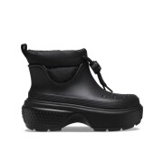 Crocs™ Stomp Puff Boot Black