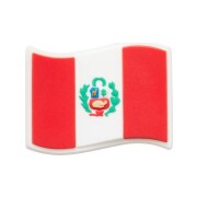 Crocs™ Jibbitz Large Peru Flag G1016100-Mu 