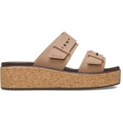 Crocs™ Brooklyn Ork Buckle Milk Chocolate