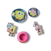 Crocs™ Jibbitz Spongebob Bubble 5 pack Multi