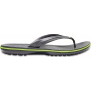 Crocs™ Crocband™ Flip Graphite/Volt Green