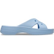 Crocs™ Womens Cross Strap Blue Calcite