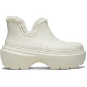 Stomp Lined Shorty Boot Linen/Linen