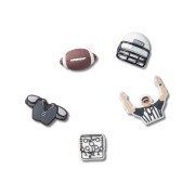 Crocs™ Jibbitz Football Team 5 Pack 