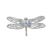 Crocs™ Jibbitz Silver Dragonfly 