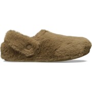 Crocs™ Classic Cozzzy Luxe Slipper Sepia