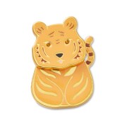 Crocs™ Jibbitz Gold Tiger 