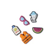 Crocs™ Jibbitz Day In The Lake 5 Pack G1032000-Mu 