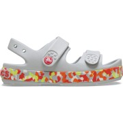 Crocs™ Crocband Cruiser Glow Confetti Sandal Kid's Atmosphere/Flame