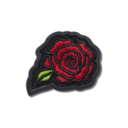 Crocs™ Jibbitz Rose Varsity Patch G1120600-Mu 