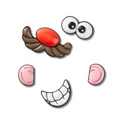 Crocs™ Jibbitz Mr Potato Head 5 Pack 198445186745 