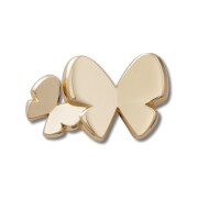 Crocs™ Jibbitz Gold Butterfly Duo 